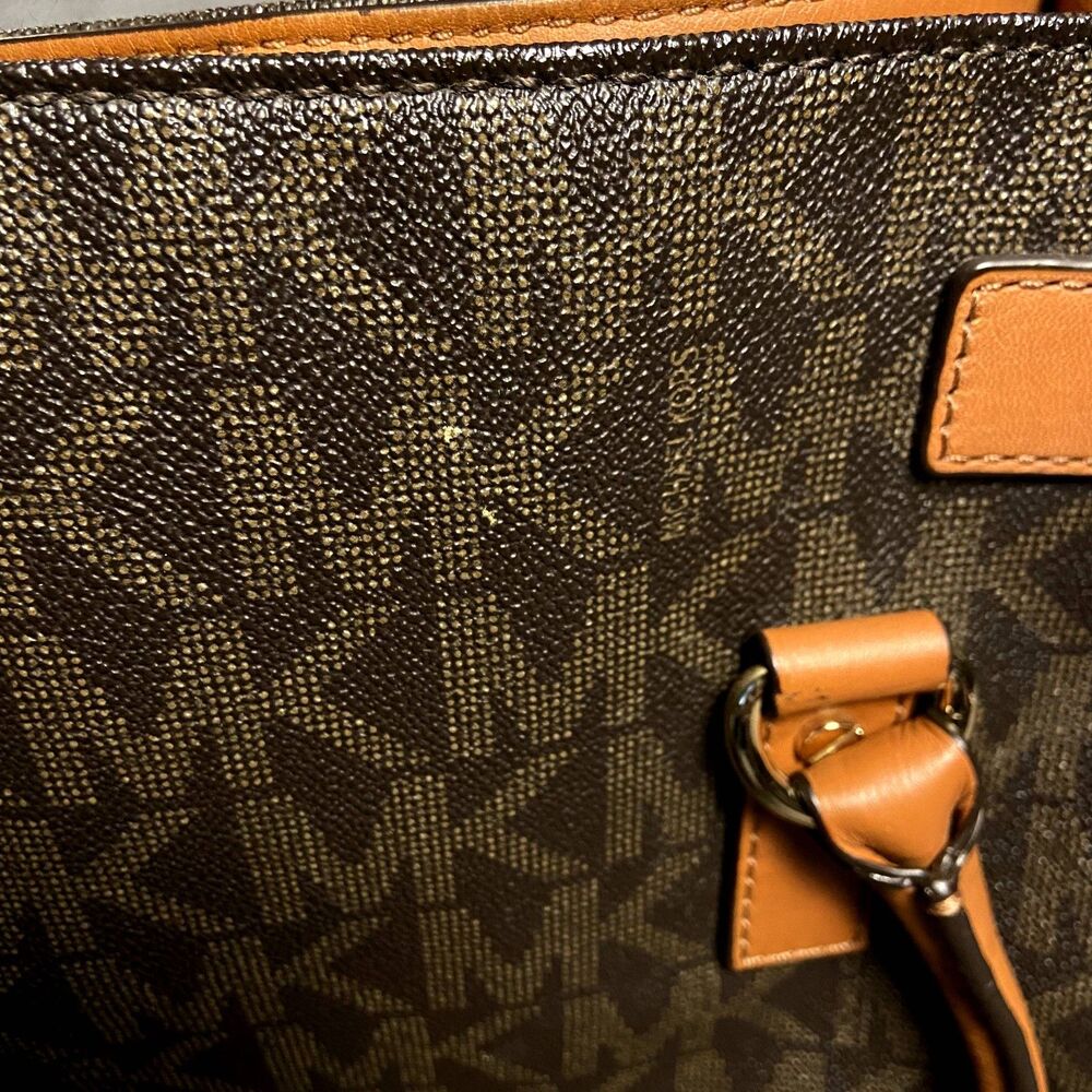 Michael Kors Hamilton East West Satchel Tote - Picture 10 of 10